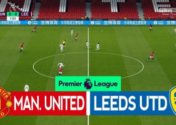 Manchester United vs Leeds | EPL Matchday 14 | English Premier League Live Games PES 2020/2021