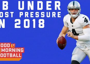 Which Franchise QB is Under the Most Pressure in 2018? | NFL Network