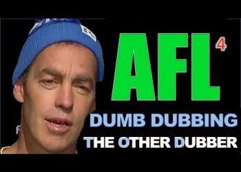 AFL Aussie Rules Football Bad Lip Reading #4