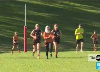 The 51%: Australian rules football seeks female players