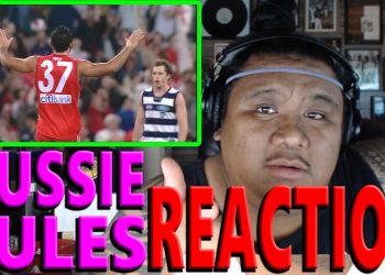 [REACTION] This Is Australian Rules Football