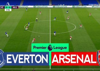 Everton vs Arsenal | EPL Matchday 14 | English Premier League Live Games PES 2020/2021