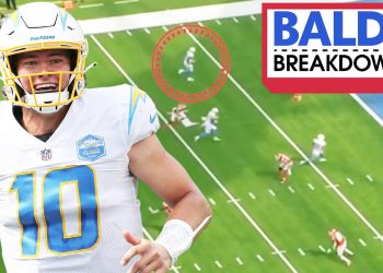 Breaking Down Justin Herbert's Impressive NFL Debut vs. the Super Bowl Champs | Baldy Breakdowns