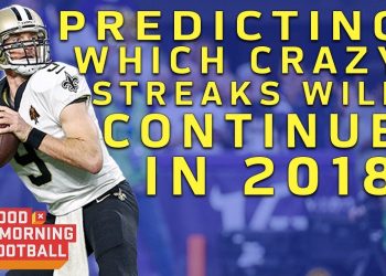 Predicting if Crazy Streaks Will End or Continue in 2018 | NFL Network