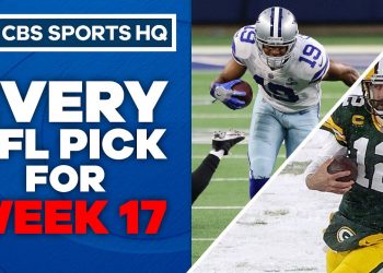 Every 2020 NFL week 17 pick | CBS Sports HQ
