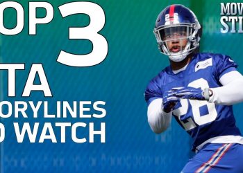 Top 3 2018 OTA Storylines to Watch | NFL Network