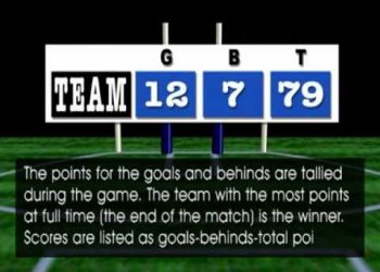 Stateside Footy – 2011 Australian Rules Football Viewer's Guide