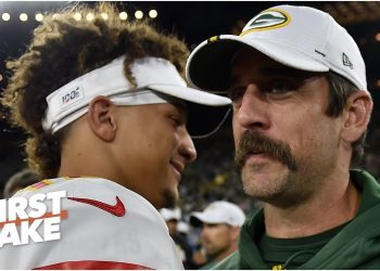 First Take debates Patrick Mahomes vs. Aaron Rodgers for NFL MVP