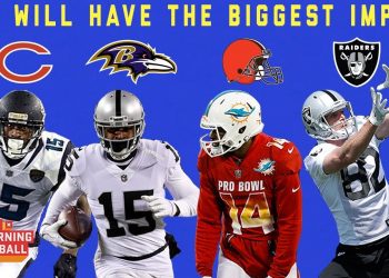 Which Wide Receiver with a New Team Will have the Biggest Impact? | NFL Network