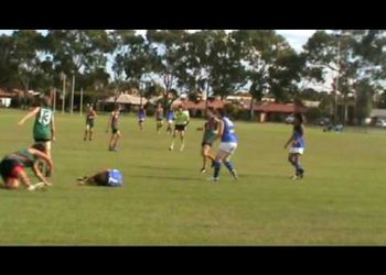 Awesome Aussie Rules Football Knockout KO!