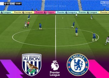 WBA vs CHELSEA | EPL Matchday 3 English Premier League 2020/21 PES