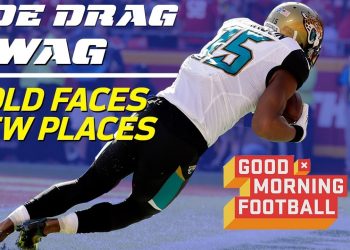 Best Toe-Drag Catches from WR’s in New Places with Analysis | NFL Network