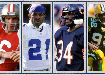 All-Time BEST NFL Players by Jersey Number (#1-99)