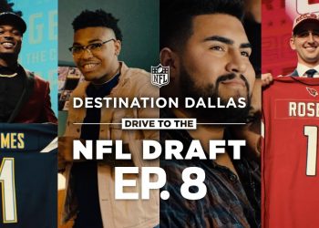 NFL Prospects Dreams Become Reality at the 2018 Draft | Drive to the NFL Draft Ep. 8