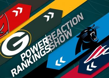 NFL Power Rankings Reaction Show: Giants Only 25? | NFL Network