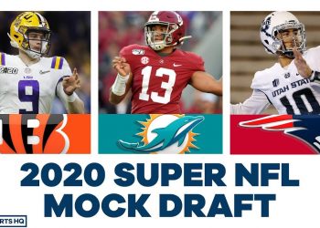 FULL First Round NFL Mock Draft | 2020 Super NFL Mock Draft | CBS Sports HQ