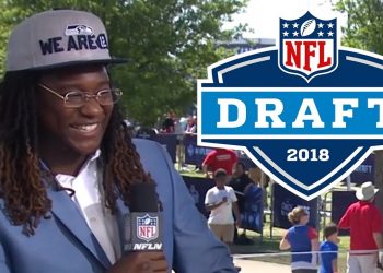 Shaquem Griffin, “My brother busted in the restroom and tackled me” | 2018 NFL Draft