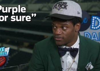 Lamar Jackson, “Purple for sure” | 2018 NFL Draft
