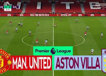 Manchester United vs Aston Villa | EPL Matchday 17 | English Premier League Live Games PES 2020/2021