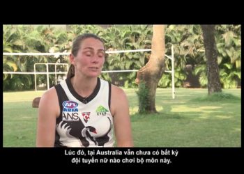 Australian Rules Football (AFLW) Takes Off in Vietnam
