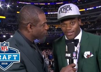 1st-Round Draft Picks React to Getting Drafted | Saquon Barkley, Lamar Jackson & More