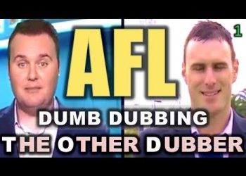AFL Aussie Rules Football Bad Lip Reading #1