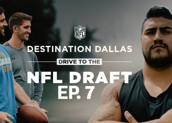 Aaron Rodgers Gives Rosen Advice & Hernandez Reflects on His Journey | Drive to the NFL Draft Ep. 7