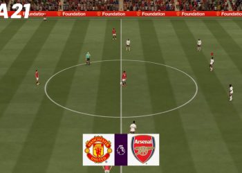 FIFA 21 | Manchester United vs Arsenal – English Premier League 20/21 – Full Match & Gameplay