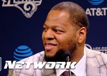 Ndamukong Suh, “Reputation Gets Skewed by A lot of Opinions” at Rams Intro Presser | NFL Network