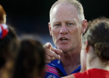 Burke family happy with historic AFLW game