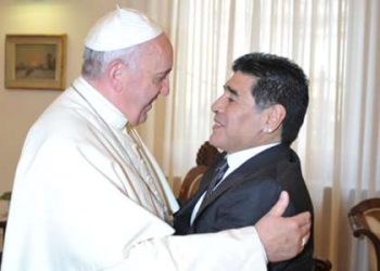 Pope Francis: Maradona was a poet, a great champion and a very fragile man