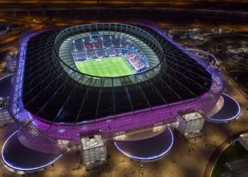Ahmad Bin Ali Stadium unveiled to the world with spectacular launch