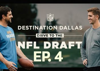 Aaron Rodgers Mentors Josh Rosen & Prospects Get Advice from NFL Players | Drive to the Draft Ep. 4