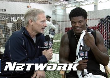 Lamar Jackson after Pro Day, “I’m going to prove them wrong,” | NFL Network