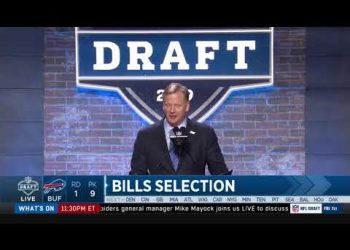 Bills Draft Ed Oliver With the 9th Pick | 2019 NFL Draft