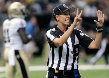Meet Sarah Thomas, the NFL's first full-time female official
