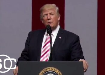 President Trump wants to see NFL players fired for kneeling during anthem | SportsCenter | ESPN