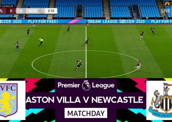 Aston Villa vs Newcastle United | EPL Matchday 11 | English Premier League Live eFootball 2020/2021