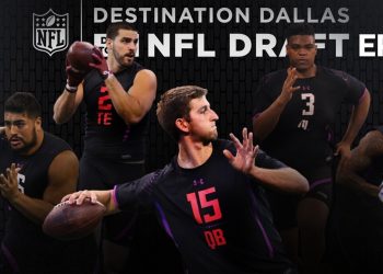 NFL Combine All-Access with Josh Rosen, Orlando Brown, & NFL Prospects | Drive to the Draft Ep. 3