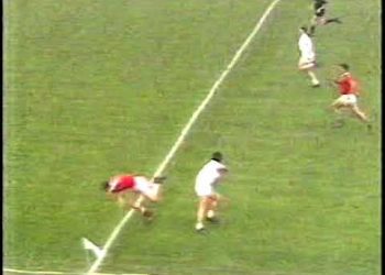 1990 National Football League Quarter Final Cork v Kildare