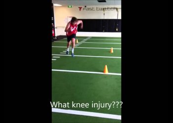 Connor Dodd 15 years old Aussie Rules Football Agility Training
