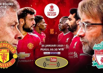 Live Streaming Manchester United vs Liverpool FA Cup | Premier League Highlight Match Day 25/1/2021