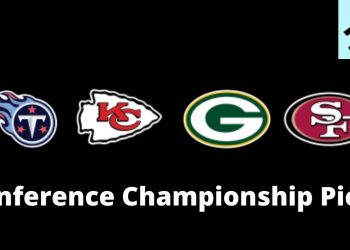 NFL PLAYOFF PREVIEW & PREDICTIONS: CONFERENCE CHAMPIONSHIP