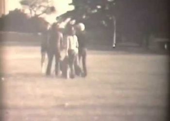 Bon Scott 1970 Plays Aussie Rules Football.1970.(Rugby League-Rugby Union)