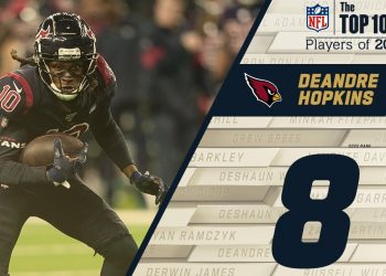 #8: DeAndre Hopkins (WR, Cardinals) | Top 100 NFL Players of 2020