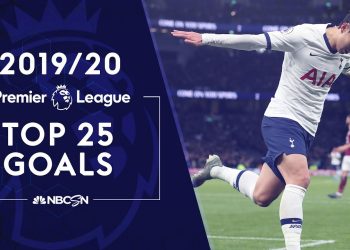 Top 25 Premier League goals of the 2019-2020 season | NBC Sports