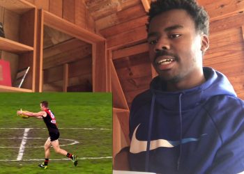 Aussie rules football – REACTION!!!