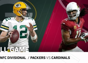 2015 NFC Divisional Round: Packers vs. Cardinals | "Fitzgerald's Legendary Day" | NFL Full Game