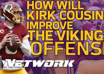 How Kirk Cousins will Improve the Vikings Offense | Film Review | NFL Network