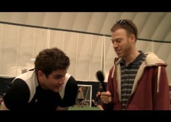 Geoff Mohtadi Tackles Australian Rules Football